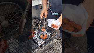 槟城五条路街头美食档炭火烤鸡尾 Penang Macallum Street Food Stalls Buy Dinner