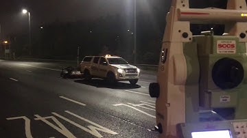 Multichannel GPR Survey