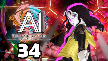 Epilogue | Part 34 | AI: The Somnium Files - nirvanA Initiative | Blind Gameplay