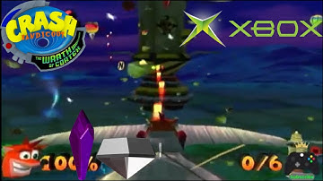 Crash Bandicoot: the Wrath of Cortex XBOX Gameplay Part 5: Tornado Alley [2025]