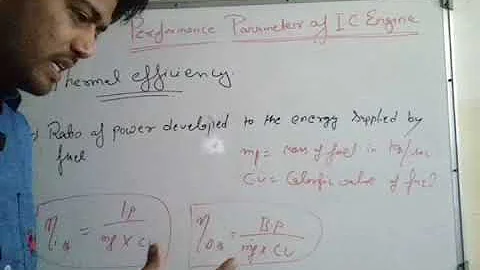 Performance parameters of IC Engine||part-2||M.e.p, Specific output,volumetric &Termal efficiency