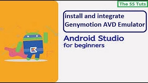 How to install and integrate Genymotion in Android Studio (Hindi/Urdu)