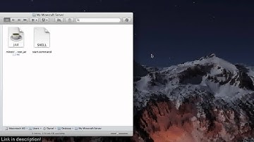 TRUE How to Setup a 1.3.2 Minecraft server on a Mac