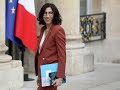 La ministre de la culture rima abdulmalak face aux lecteurs du groupe nicematin