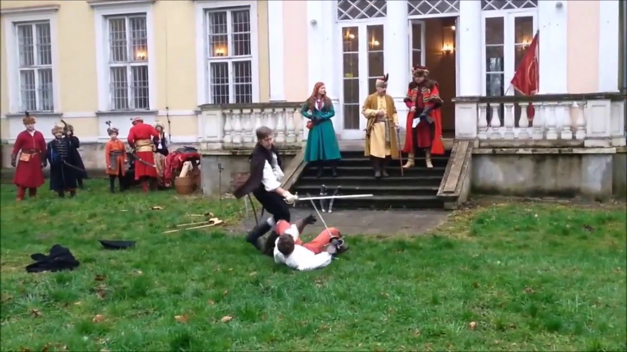 Kończ… waść! Wstydu… oszczędź!