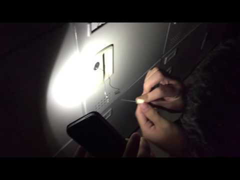 オカムラ ロッカー 鍵 ピッキング