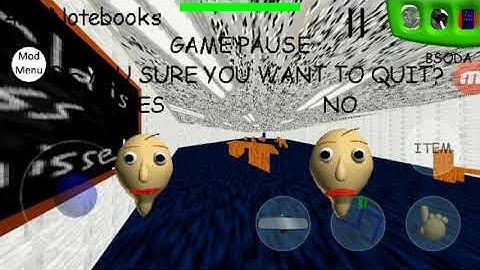 1st prize helps baldi (REMASTRED) part 5 hack by mod menu