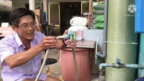 Hướng dẫn vệ sinh hệ thống ống sử dụng nước gia đình an toàn không hoá chất Thân thiện môi trường