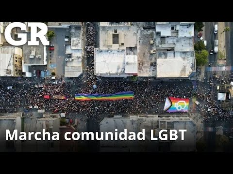 Marcha comunidad LGBT