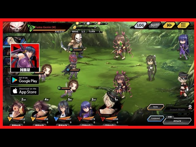 Taimanin RPG Extasy Is Out Now on PC and Mobile