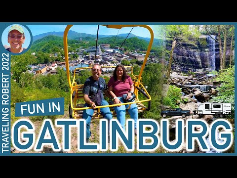 Fun in Gatlinburg, Pigeon Forge and the Smokies - Spring / Summer 2022 Episode 3