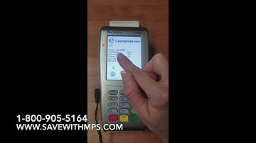 How to check the battery strength on Vx680