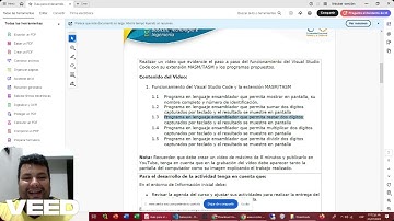 Tarea 4 Arquitectura de Computadores Camilo Andres Gutierrez Caro Visual Studio Code
