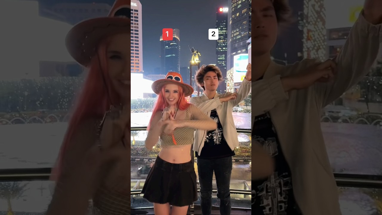 would you be 1 or 2? 😂🥰 #anime #cosplay