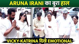 Aruna Iranis Heart Breaking Visuals, Vicky-Katrina Look Emotional | Kuku Kohli Prayer Meet