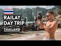 BEACH DAY IN RAILAY, IS IT OVERRATED? ☀️ | Thailand Travel Vlog | From Ao Nang, Krabi