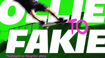 Progression in transition skate tricks: Ollie to Fakie (tricks, tips and more)