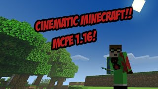 CINEMATIC MINECRAFT 1.16  |  •PastLives• |