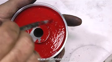 RENOVATING A LARGE MODEL TRIPLE EXPANSION STEAM ENGINE - PART #4