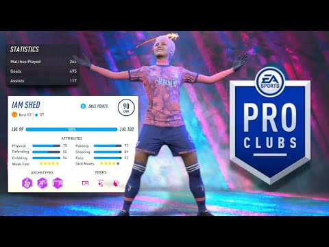 Fifa 23 Pro Clubs Striker Build – DIAHGQ