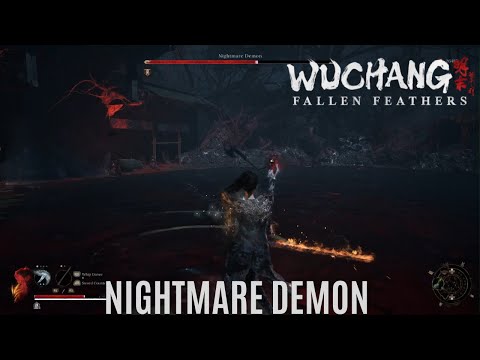Wuchang: Fallen Feathers – Nightmare Demon Boss Fight