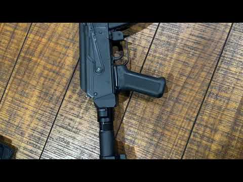 Romanian Mini Draco AK Pistol