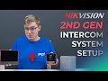 Setup & Tutorial: Hikvision 2nd Gen Modular IP Video Intercom System