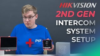 Setup & Tutorial: Hikvision 2nd Gen Modular IP Video Intercom System screenshot 3