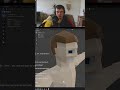 3D Modeling Oops! Character Design Gone Wild (Tutorial & Bloopers) #shorts