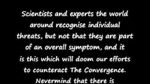 Beware The Convergence