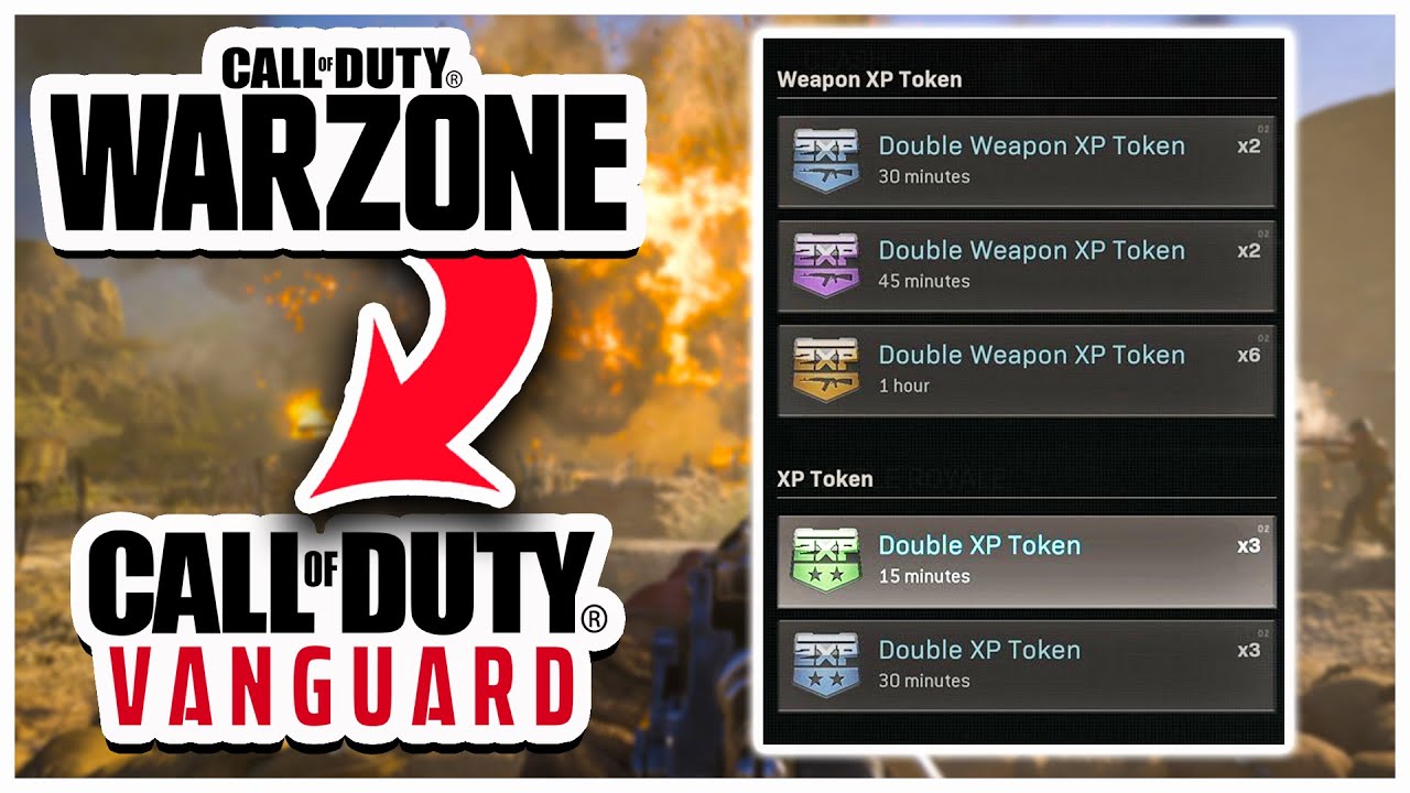Do Warzone XP Tokens work in Vanguard? Updated with Evidence YouTube