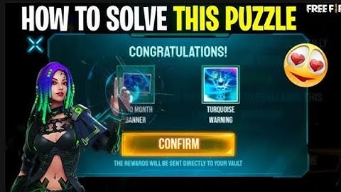 FREEFIRE NEW EVENT | HOW TO COMPLETE PUZZLE EVENT IN FREEFIRE | MOCO PUZZLE EVENT | FF NEW EVENT ||