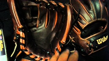 Wilson A2K DP15 WB & Red/Black review and thoughts