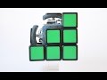 Rubik's Cube Robot - self solving