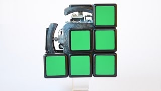 Rubik&#39;s Cube Robot - self solving