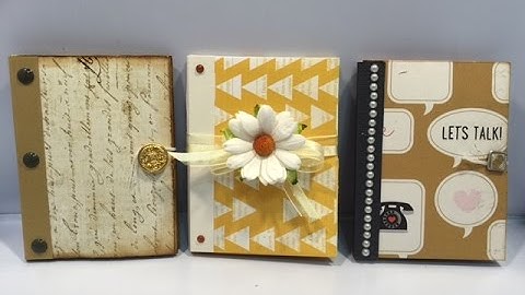 Pocket Mini Album Tutorial