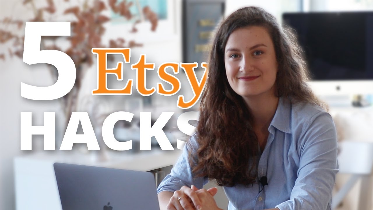 5 Etsy Hacks You DIDN'T Know Existed | Run A Successful Etsy Shop in ...