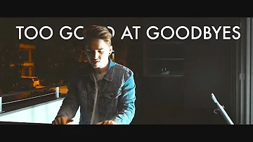 Sam Smith - Too Good At Goodbyes | Rock Cover by Btwn Us