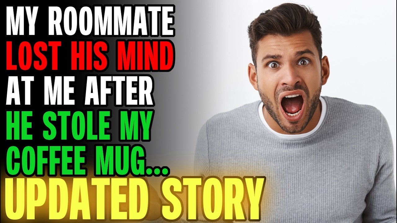 My Roommate LOST HIS MIND At Me After He Stole My Coffee Mug... | Reading Reddit Stories
