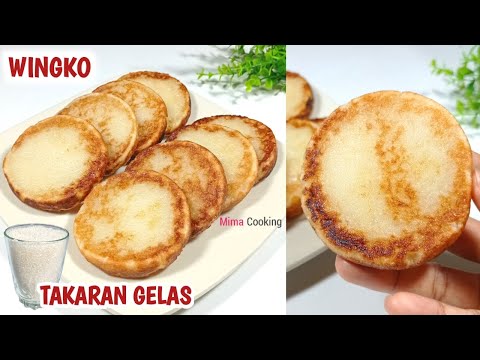 Resep Wingko Babat Takaran Gelas