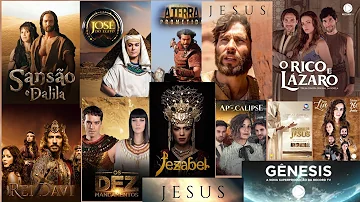 Como assistir novelas bíblicas da Record?