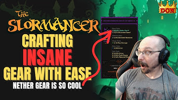 BEST Crafting System of ANY ARPG | The Slormancer