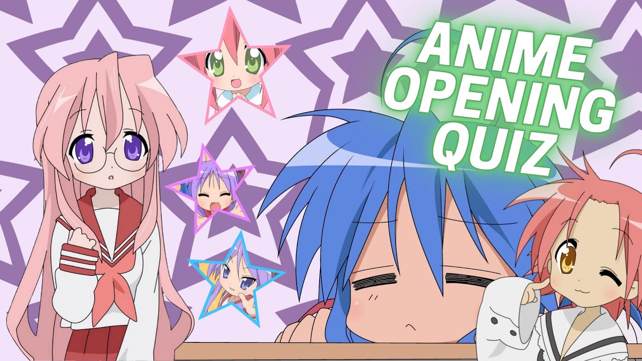 ANIME OPENING QUIZ 🎶 (Super Easy - Hard) 40 Openings 🔊 