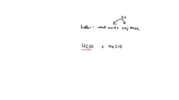 Which of the following aqueous solutions are good buffer systems? 0.10 M hypochlorous acid + 0.19 M…