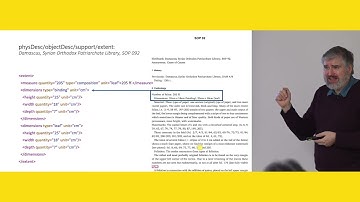 How to describe manuscripts using the TEI MsDesc module (by Sean Winslow, part 2)