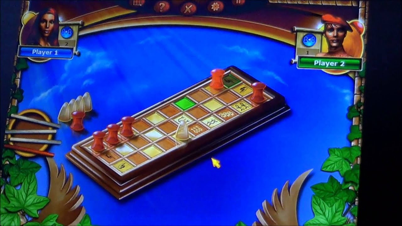 (PC) Senet Board Game - World's Best Board Games - YouTube