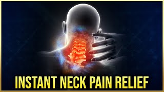 Whiplash and Neck Pain Relief INSTANTLY | Reduce Muscle Tension with Binaural Beat Session  #V117