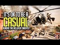 Its ok to be a casual gamer  battlefield 2042 season 7 gameplay commentary