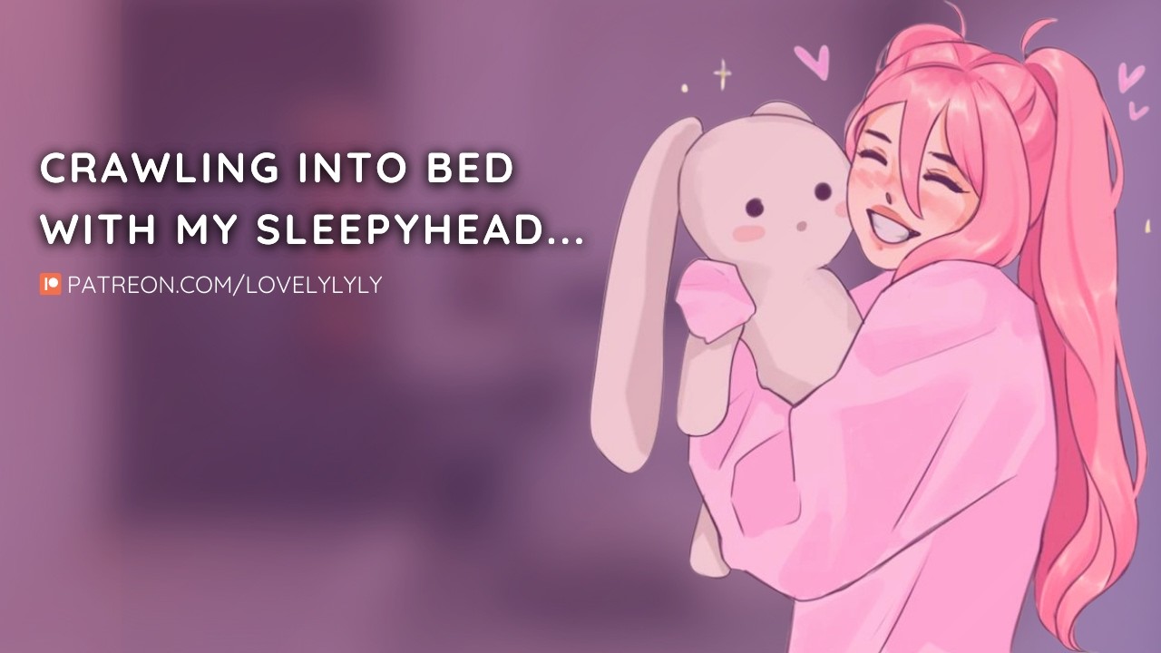 🌙 ASMR | Crawling Into Bed With My Sleepyhead 🌙 F4A | Whispers & Cuddles | Late Nights | Sleep Aid