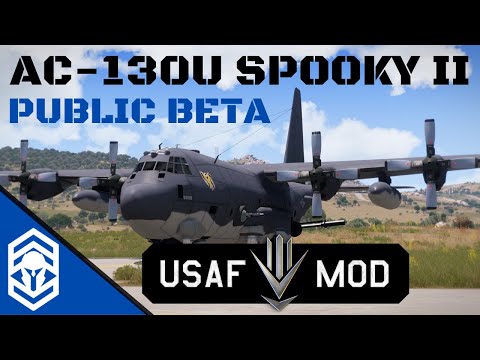 AC-130U Spooky II - USAF MOD Public Beta (2020) - ArmA 3 Mods [2K]